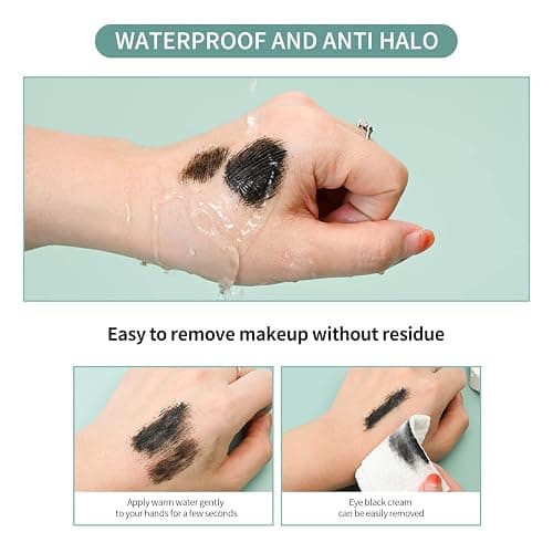 2 in 1 Mascara 5x Longer Waterproof Lash Cosmetics Natural Lengthening and Thickening Effect No Clumping Superstrong Magic 4d Silk Fiber for Vibely Mascara Makeup thumbnail 6