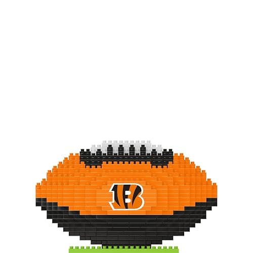 foco NFL Unisex-Adult 3D BRXLZ Team Logo Football thumbnail 2