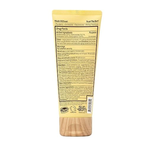 Sun Bum Original SPF 70 Sunscreen Face Lotion - Broad Spectrum Moisturizing Facial Sunscreen with Vitamin E - Fragrance Free - Travel Size - 3 oz thumbnail 9