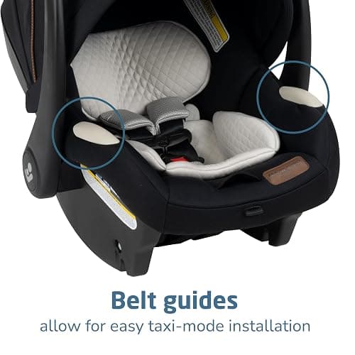 Maxi-Cosi Zelia 2 Luxe 5-in-1 Modular Travel System, Onyx Sand thumbnail 6