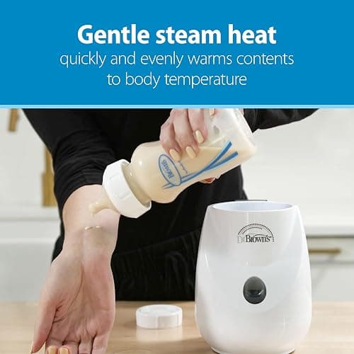 Dr. Brown's Insta-Feed Baby Bottle Warmer and Sterilizer for Baby Bottles and Baby Food Jars - Insta-Feed, Warmer & Sterilizer thumbnail 7