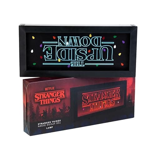Stranger Things Merchandise - 4 Lighting Modes - Official Stranger Things Lamp - Neon Light - Led Lamp - Stranger Things Halloween Decor Indoor - Night Light for Kids thumbnail 3