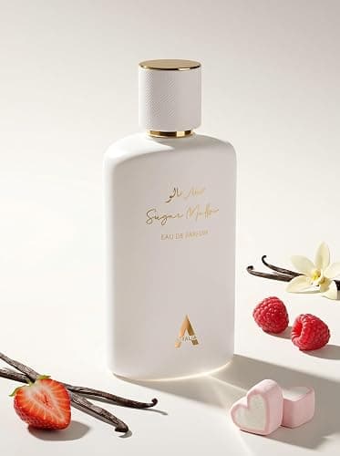 Atralia Sugar Mallow Eau de Parfum 100ml | Sweet Marshmallow, Strawberry & Vanilla Perfume for Women | Long Lasting Gourmand Fragrance with Candy Sugar & Musk thumbnail 7