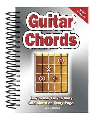 Guitar Chords: Easy-to-Use, Easy-to-Carry, One Chord on Every Page - Image 1