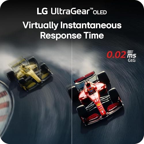 LG 27GX790B-B 27” Ultragear QHD (3440 x 1440) OLED Gaming Monitor, Dual Mode (QHD 540Hz/ HD 720Hz), 0.02ms, TrueBlack 500, NVIDIA G-Sync Compatible, AMD FreeSync Premium Pro, DP 2.1, USB-C, Black thumbnail 7