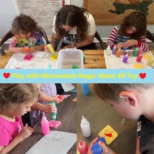 Magic Water Elf Toy Kit - 20 Magic Gels Aqua Water Fairy Pets - DIY Squishy Maker Toys - Creative Art Crafts Kits for Kids Activities - Birthday Gifts for Girls Boys Ages 6 7 8 9 10 Years Old thumbnail 9