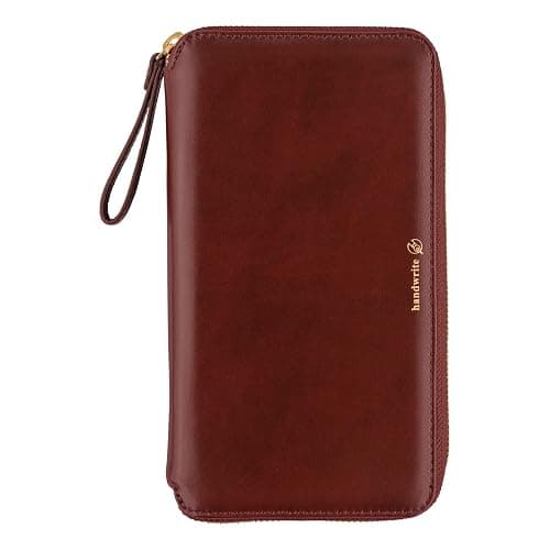 Hobonichi Techo Weeks Cover – Single Color: Amarone (Tall & Slim Size, Cover Only) - Image 1