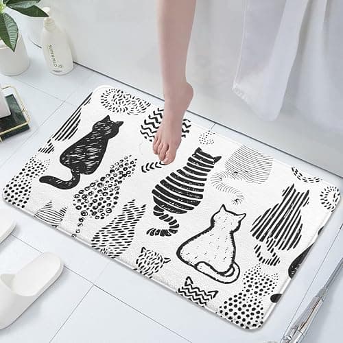 Cat Bath Mat thumbnail 4