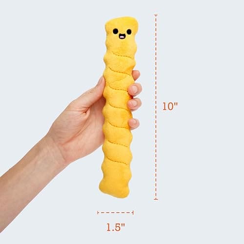 WHAT DO YOU MEME? Emotional Support Crinkle Fries — Plush Fries by Emotional Support Pals thumbnail 8