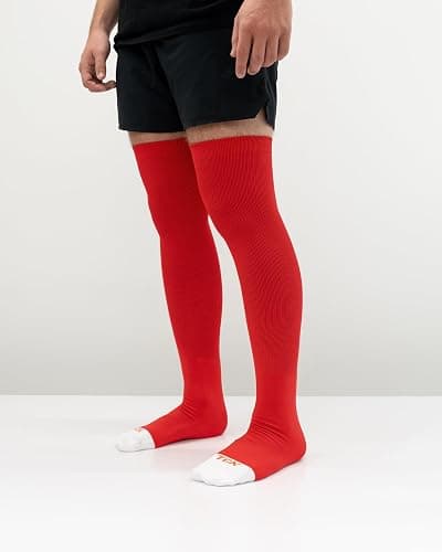Baseball Softball Over the Knee Socks Prosport | Durable Performance | Double Welt Top | Smooth Toe | Moisture Wicking thumbnail 6