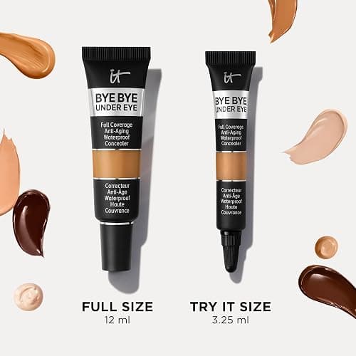 IT Cosmetics, Correcteur Anti-Âge Bye Bye Under Eye, Haute Couvrance, Waterproof, Enrichi en Peptides, Collagène & Acide Hyaluronique, 12 ml thumbnail 10
