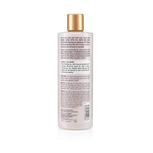 Argan+ Calm & Soothe Bath Foam, Rose Otto Oil Vegan Bubble Bath, 400ml thumbnail 2