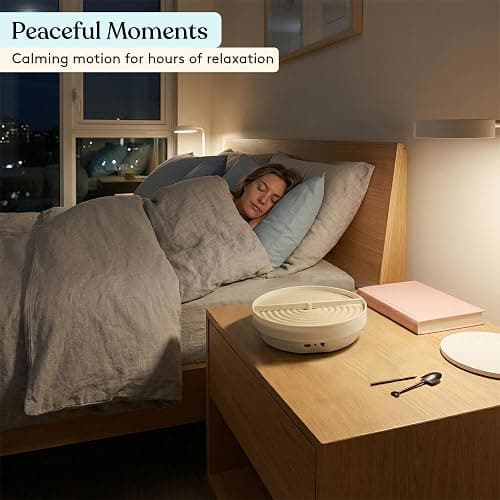 Special Supplies Zen Garden Sand Spinner – Self Spinning Sandscape for Desk, Mindfulness Kit, Stress Relief, Sensory Therapy Tools- Zen Garden Kit (White) thumbnail 9
