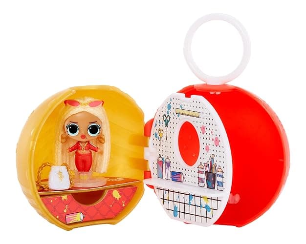 L.O.L. Surprise! 579618EUC LOL Surprise OMG Mini Random Assortment-Miniature Replica Fashion Doll with Signature Accessory & Reusable Packaging Playset-Collectable-Gift for Kids Ages 4+, Series 1 thumbnail 2