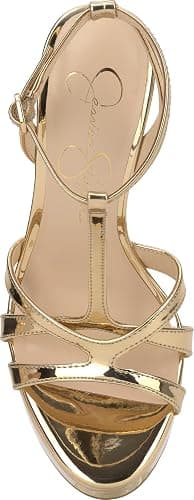 Jessica Simpson Women’s Sippete Platform Stiletto T-Strap Sandal thumbnail 6