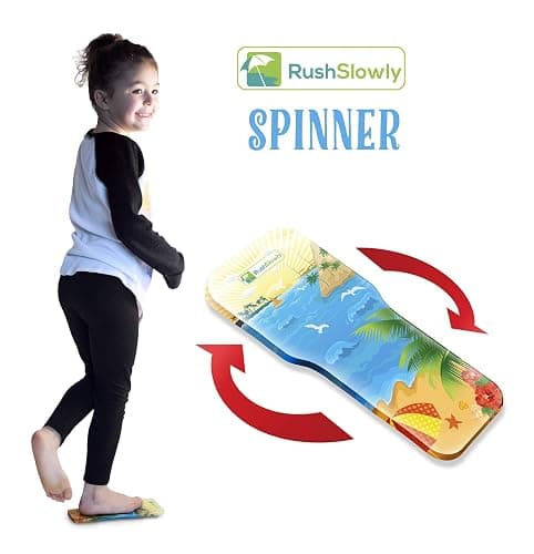 RushSlowly Ice Skating Spinning Turnboard Trainer Device for Practicing thumbnail 3