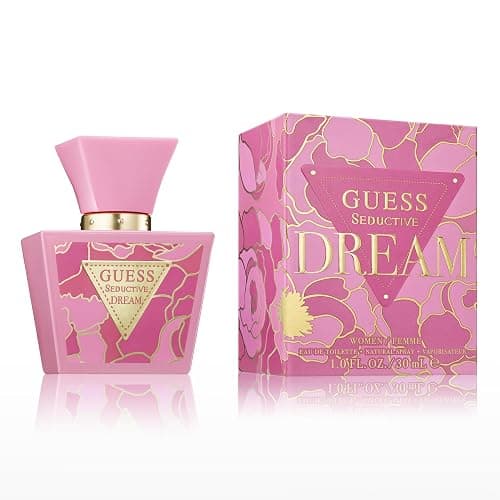 Guess Seductive Dream Women/Femme Eau de Toilette Perfume Spray For Women, 1 Fl. Oz. - Image 1