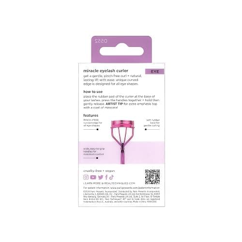 Real Techniques Miracle Eyelash Curler, 1 Count thumbnail 11