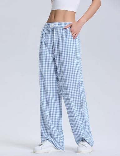 Rapbin Women's Pyjamas Pants Soft Casual Loungewear Summer 2026 Ladies Lounge Trousers with Pockets Cotton Sleepwear thumbnail 2