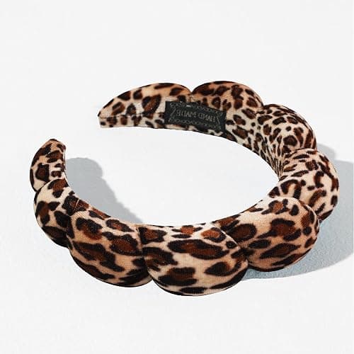 Ayesha Spa Headband for Washing Face Sponge Makeup Headbands Skincare Headband Soft Hair band to Facial Clean thumbnail 5