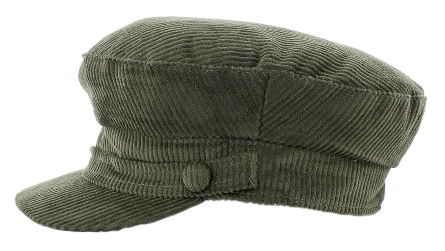 The Hat Company Lennon Cord Mariner/Breton Cap thumbnail 3
