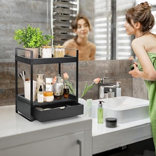 2-Tier Bathroom Organizer thumbnail 2