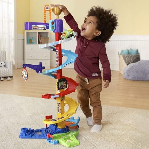 VTech Go! Go! Smart Wheels Ultimate Corkscrew Tower thumbnail 8