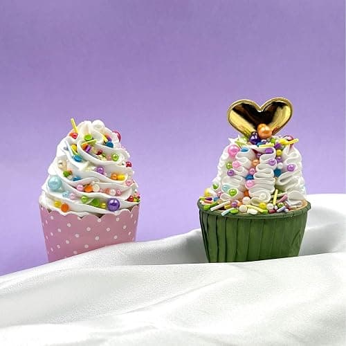 Rainbow Sprinkles for Cake Decorating, 4.6Oz Pastel Jimmies and Pearls Sprinkles Mix for Donut Cookie Baking Brownies Cupcake Ice Cream Toppings thumbnail 9