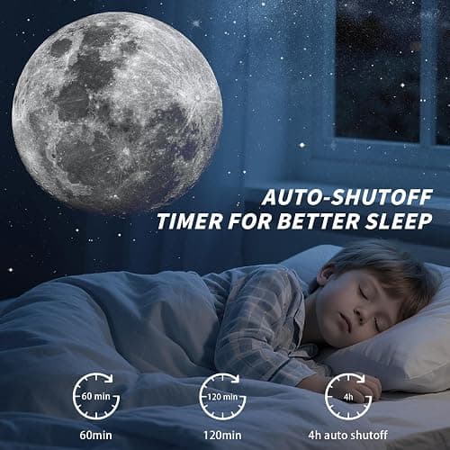 Ainael Galaxy Projector, Star Projector Home Planetarium Space Ceiling Starry Sky Night Light with Light Strip, Meteor and Galaxy Projector for Kid Adult Bedroom Christmas Gift (Black) thumbnail 8