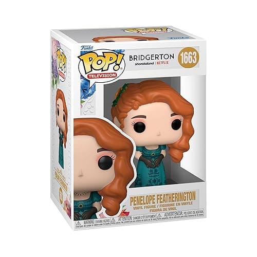 Funko POP! TV: Bridgerton - Penelope Featherington - 1/6 Odds for Rare Chase Variant