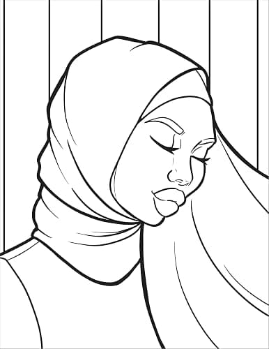 Coloring with Coco: Sisterhood in Solidarity: Relaxing Bold and Easy Coloring Book for Adults and Teens thumbnail 3