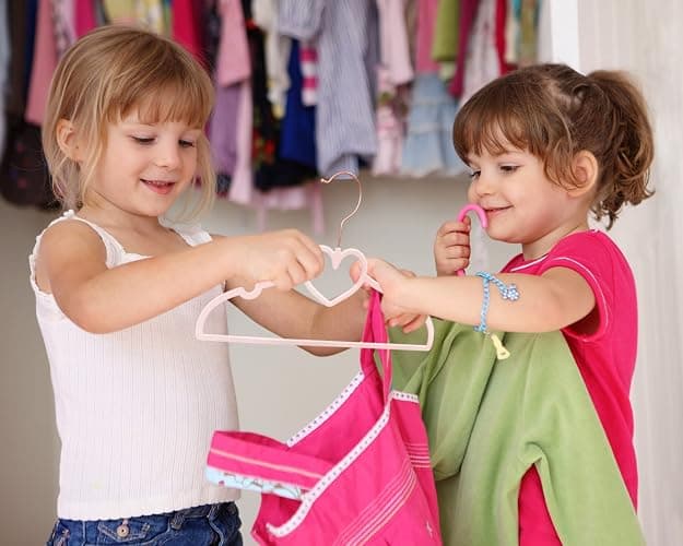 Pink Heart Velvet Baby Hangers - 50pack 13inch Toddler Hangers with 20pcs Clips, Premium Velvet Strong and Durable Baby Clothes Hangers Without Slipping, Ultra Slim and Stackable Space Saving thumbnail 2