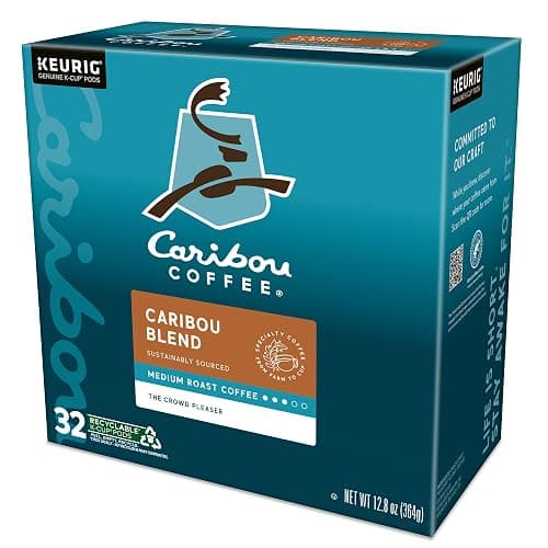 Caribou Coffee Caribou Blend, Keurig Single-Serve K-Cup Pods, Medium Roast Coffee, 32 Count(Pack of 1) thumbnail 14