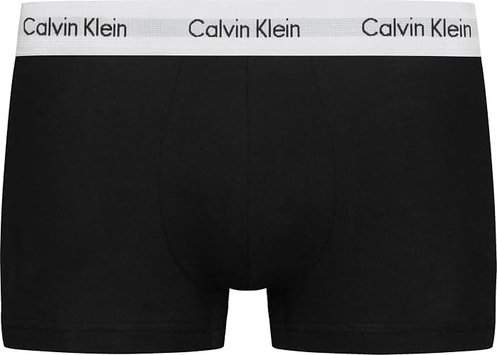 Calvin Klein Men’s 3 Pack Low Rise Trunks thumbnail 7