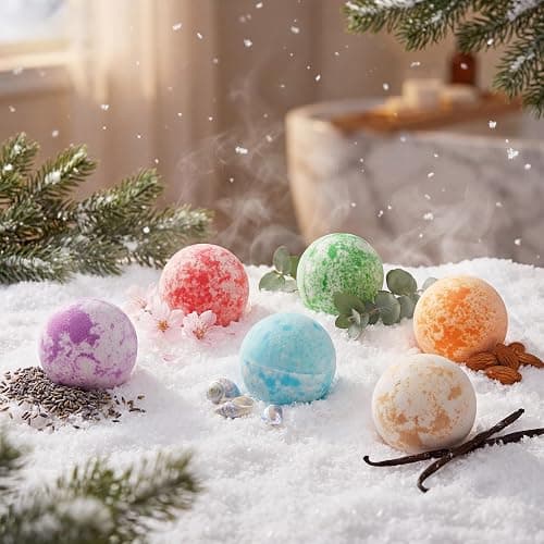 Christmas Gifts for Women - 15 Pcs Luxury Spa Gift Set Bath and Body Gift Set for Mom & Dad | Perfect Mothers Day Gifts, Birthday Gifts with 6 x 150g Bath Salt & 6 x 100g Bath Bomb thumbnail 5