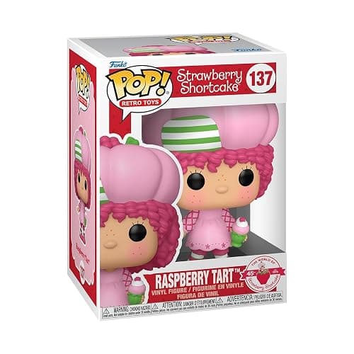 Funko POP! Retro Toys: Strawberry Shortcake - Raspberry Torte Tart - Collectable Vinyl Figure - Gift Idea - Official Merchandise - for Kids & Adults - TV Fans - Model Figure for Collectors - Image 1
