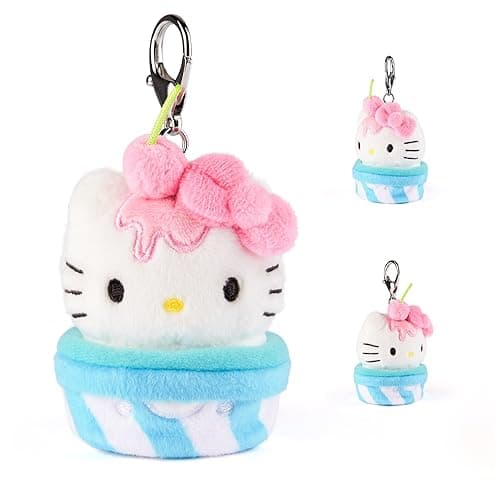 GUND Sanrio Hello Kitty and Friends Fast Food Surprise Plush Toy, Mystery Unboxing Stuffed Animal for Ages 1 and Up, Multicolor, 4” (1 of 6 Styles) thumbnail 7