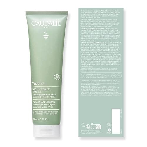 Caudalie Vinopure Salicylic Acid Cleanser, Pore Purifying Gel Cleanser - 150 mL thumbnail 9