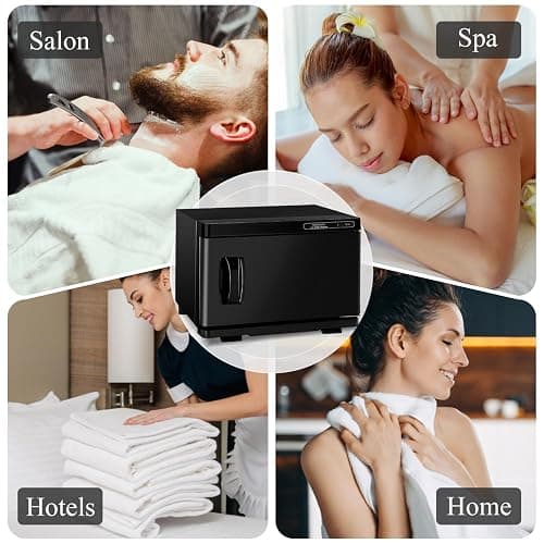 Hot Towel Warmer, 8L Towel Warmer Spa, Towel Warmer for Facials, Professional Towel Warmer, Small Towel Warmer Cabinet, Suitable for Spa, Salon, Barbershop, Esthetician… thumbnail 6