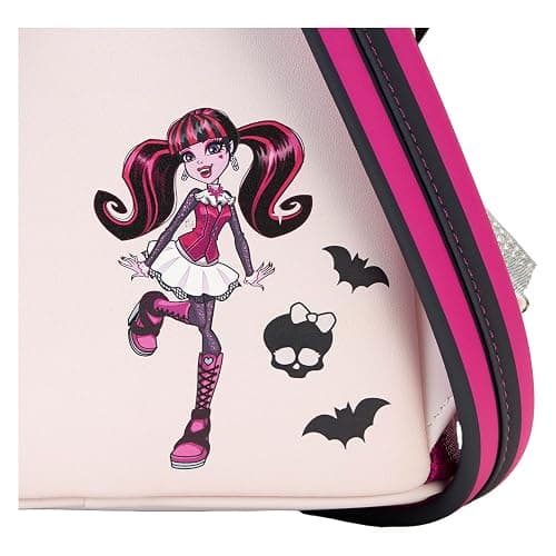 Loungefly Mattel: Monster High - Draculaura Cosplay Mini-Backpack, Amazon Exclusive thumbnail 5