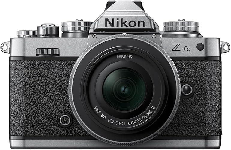 Nikon Z fc with 16-50mm Lens
