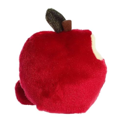 Aurora® Adorable Palm Pals™ Crisp Red Apple™ Stuffed Animal - Fun Collectible Plush for Kids and Adult Collectors - Perfect for Decorating Rooms and Birthday Gifts - 5 Inches thumbnail 4