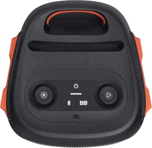 JBL PartyBox 110 - Portable Party Speaker with Built-in Lights, Powerful Sound and deep bass, Black thumbnail 4