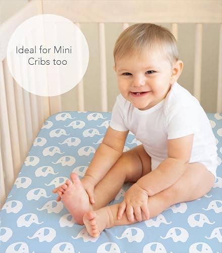 Travel Crib Sheets thumbnail 3