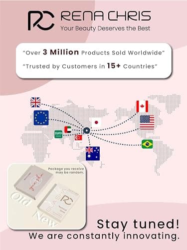 Rena Chris Gua Sha Facial Tools: Natural Rose Quartz Guasha Tool for Face Acupuncture Therapy, Facial Massager for Jawline Sculpting and Puffiness Reducing (Pink) thumbnail 7