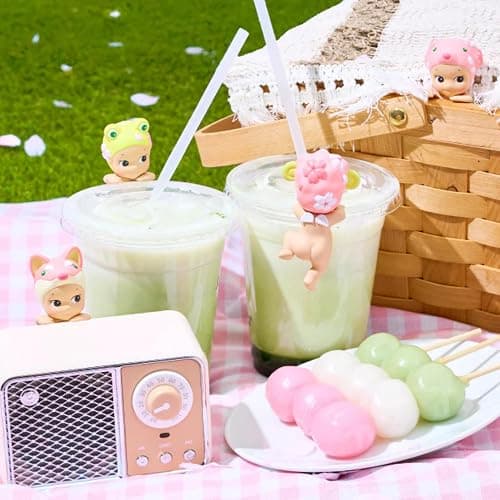 Sonny Angel Cherry Blossom HIPPERS - Original Decorative Mini Figure/Limited Edition Series - 1 Sealed Blind Box thumbnail 6