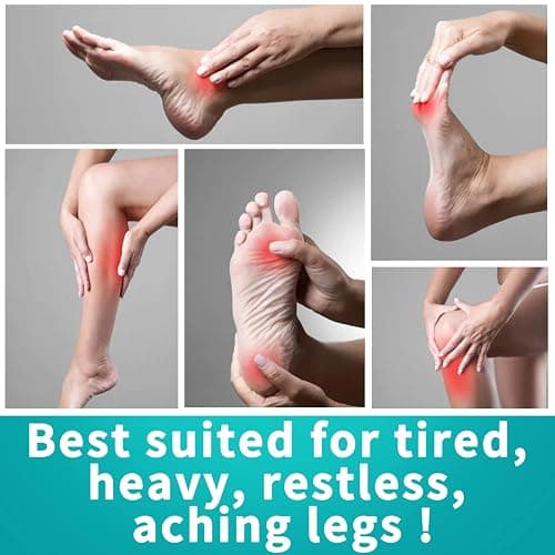 COOLOVER Copper Compression Socks for Women and Men(6 Pairs)-Best Support for Running, Athletic, Travel - 02 Black/Navy/Gray/White/Red/Pink - Large-X-Large thumbnail 6