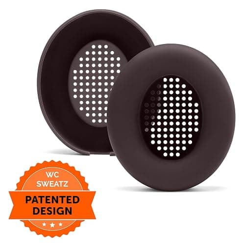 WC SweatZ Studio Pro - Patented Protective Silicone Earpad Covers for Beats Studio Pro Made by Wicked Cushions | Sweatproof & Easily Washable | Brown thumbnail 7