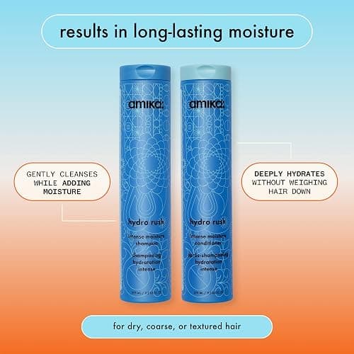 amika hydro rush intense moisture shampoo with hyaluronic acid thumbnail 7