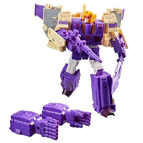 Transformers Studio Series The The Movie Blitzwing, Collectible 3-in-1 Converting 7-inch Leader Class Action Figure, 8+ | Transformers Studio Series 8 Inch Action Figure Leader Class (2026 Wave 4) - Blitzwing thumbnail 3
